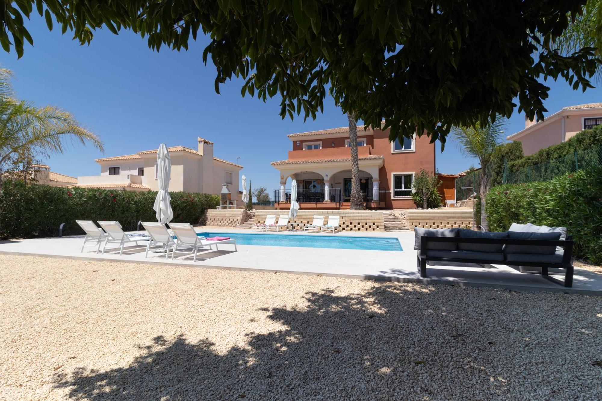 Villa Bonalba Мучамел Екстериор снимка
