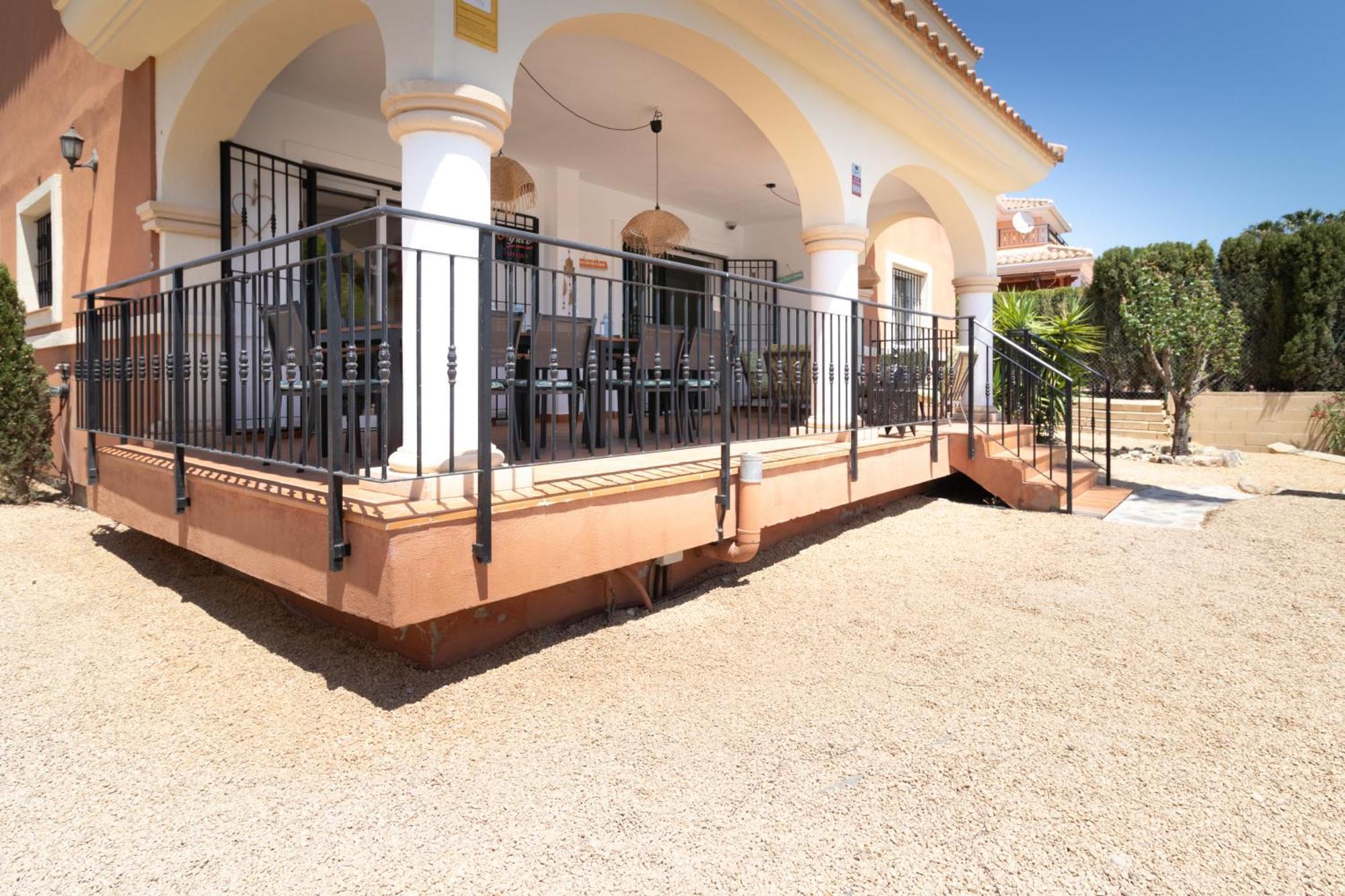Villa Bonalba Мучамел Екстериор снимка