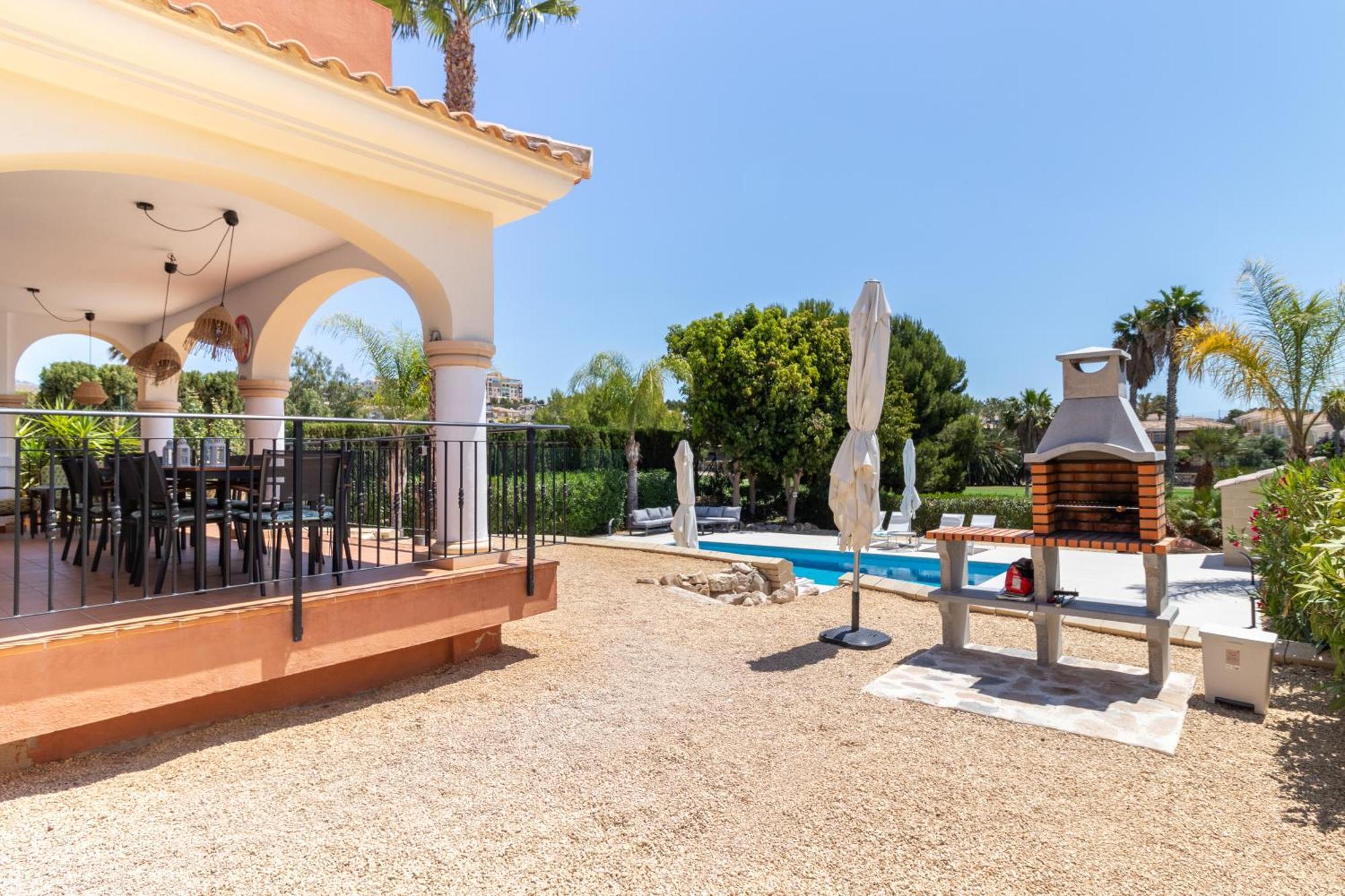 Villa Bonalba Мучамел Екстериор снимка